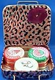 Candy Kisses Flavored Lip Balm 3 Pc in Novelty Tin
