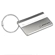 Silver Luggage Tag