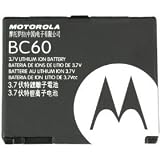 Motorola BC60 Original Battery for SLVR L2, L6, L7, RAZR V3x