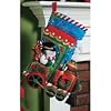 Bucilla 18-Inch Christmas Stocking Felt Applique Kit, Candy Express