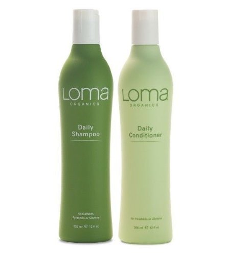 Loma Organics Daily Shampoo & Conditioner 12 OZ Combo