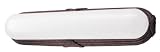 American Fluorescent VRR Series Reed and Ribbon Vanity - Rust Finish