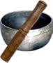 PLAIN W.STICK LARGE SINGING BOWL