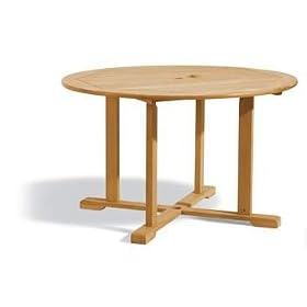Oxford RD48TA 48 Inch Round Dining Table by Oxford Garden