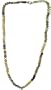 Flourite Precious Gemstone Necklace 17 inches (fluorite007)