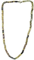 Flourite Jewelry Semi Precious Gemstone Necklace 17 inches (fluorite007)