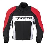 Alpinestars Rhoma Drystar Textile Jacket Black/Red L