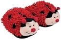 Aroma Home Fuzzy Friends Slippers - Lady Bird