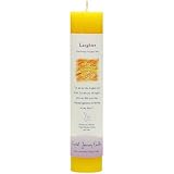 Crystal Journey Reiki Charged Herbal Pillar - Laughter