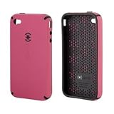 NEW Pnk/Blk CandyShell iPhone 4 (Bags & Carry Cases)