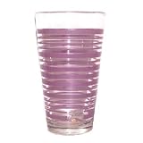 Fiesta Heather Stripe 16-ounce Glass Cooler