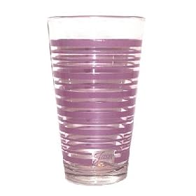 Fiesta Heather Stripe 16-ounce Glass Cooler by Fiestaware