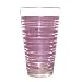 Fiesta Heather Stripe 16-ounce Glass Cooler