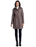 Ak Anne Klein Women's Hooded Anorak Jacket