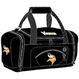 Minnesota Vikings Duffel Bag - Roadblock Style