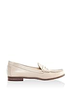 Giulia Massari Mocasines Clásicos (Beige)