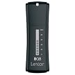 Lexar 8GB USB Jump Drive - Black (JDSEP8GBBT)