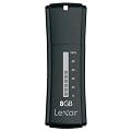Lexar 8GB USB Jump Drive - Black (JDSEP8GBBT)