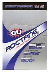 Gu Energy Gel, Roctane, Blueberry Pomegranate, 24-Count