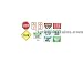 BTS HO Scale Color Poster Set - OSHA & Street