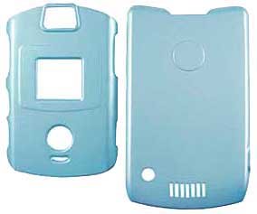 Baby Blue - Motorola RAZR V3 V3c V3m Hard Case - Protective Faceplate Cover