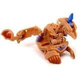 Bakugan New Vestroia Bakuneon LOOSE Single Figure Sub Terra (Brown) Viper Helios