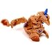 Bakugan New Vestroia Bakuneon LOOSE Single Figure Sub Terra (Brown) Viper Helios