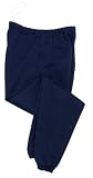 JERZEES SUPER SWEATS - Sweatpant with Pockets. 4850MP - X-Large - True Navy