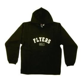 philadelphia flyers clothing hooded sweatshirt
