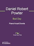 Bad Day Sheet Music (Piano/Vocal/Chords)