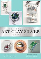 The Basics of Art Clay Silver Jewelry Instructional DVD