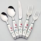 Pfaltzgraff Winterberry 20-Piece Flatware Set, Service for 4