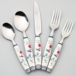 Pfaltzgraff Winterberry 20-Piece Flatware Set, Service for 4