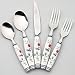 Kitchen & Housewares : Pfaltzgraff Winterberry 20-Piece Flatware Set, Service for 4