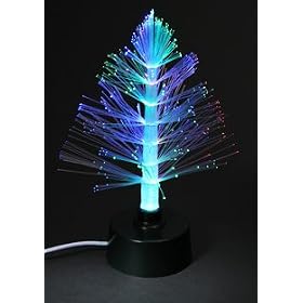 USB Fiber Optic Christmas Tree