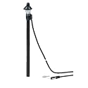 Hama Teleskopantenne Universal 0 - 41 Grad, Schwarz