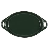 CorningWare Creations 42-Ounce Au Gratin Dish, Emerald