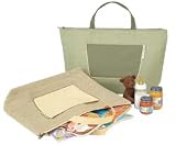 Picnic at Ascot Hampton Yellow Tweed Large Insulated Cooler Tote