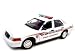 WEST WARWICK POLICE CAR FORD CROWN VIC 1:18 MODEL