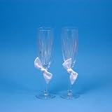 Beverly Clark 92L Love Knot Flutes - White