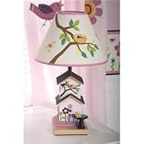 Birdsong Lamp Base and Shade