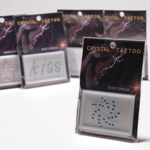 Childrens Toyshop  Toys : SALE - Crystal Tattoos - SALE