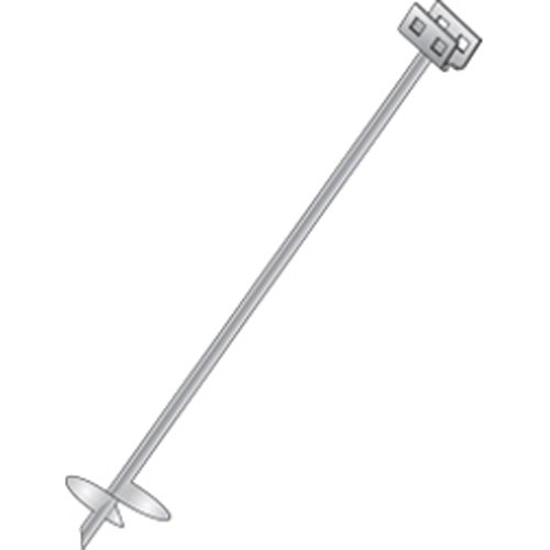 Tie Down 59085 48" x 3/4" Anchor - Pack of 6
Tie Down 59085 48" x 3/4" Anchor - Pack of 6