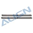 Align T-REX 450 High Carbon Steel Main Shaft x2