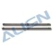 Align T-REX 450 High Carbon Steel Main Shaft x2