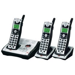 Click here to buy GE Digital 28031EE3 - Cordless phone w  call waiting caller ID and answering system - 5.8... by General Electric.