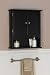 Bathroom Wall Cabinet (Espresso) (25"H x 21.25"W x 6.56"D) Bathroom Wall Cabinet (Espresso) (25"H x 21.25"W x 6.56"D)