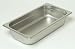 Stainless Steel Steam Hotel Pan Third Size - 2-1/2''D