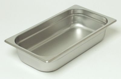 Stainless Steam Table Pans on Stainless Steel Steam Hotel Pan Third Size 2 1 2 D
