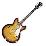 Musical Instruments : John Lennon 1965 Casino Hollowbody Electric Guitar Vintage Sunburst